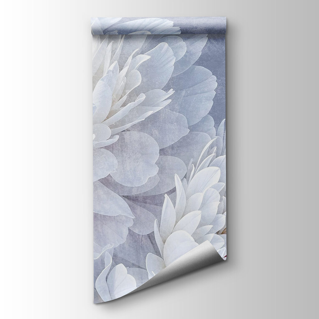Duo de fleurs délicates — vue du produit