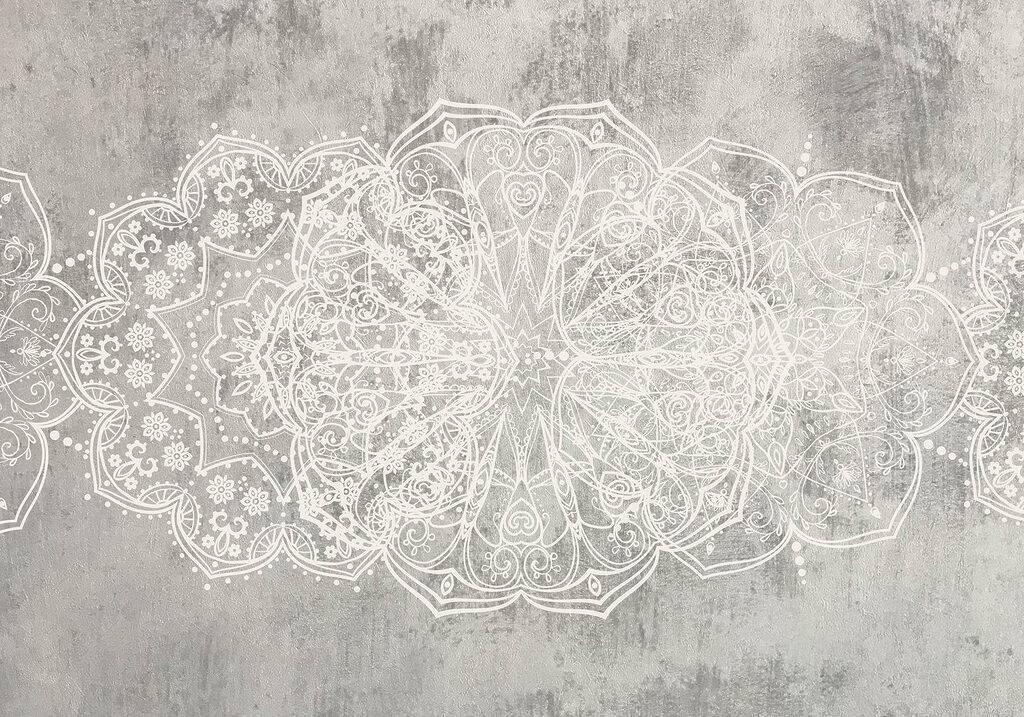 Rosaces délicates — motif complet
