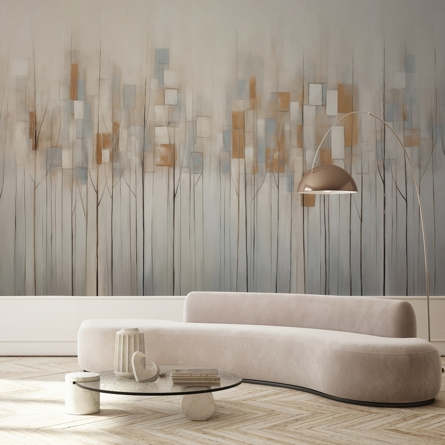 Arbres et rectangles — intérieur 2