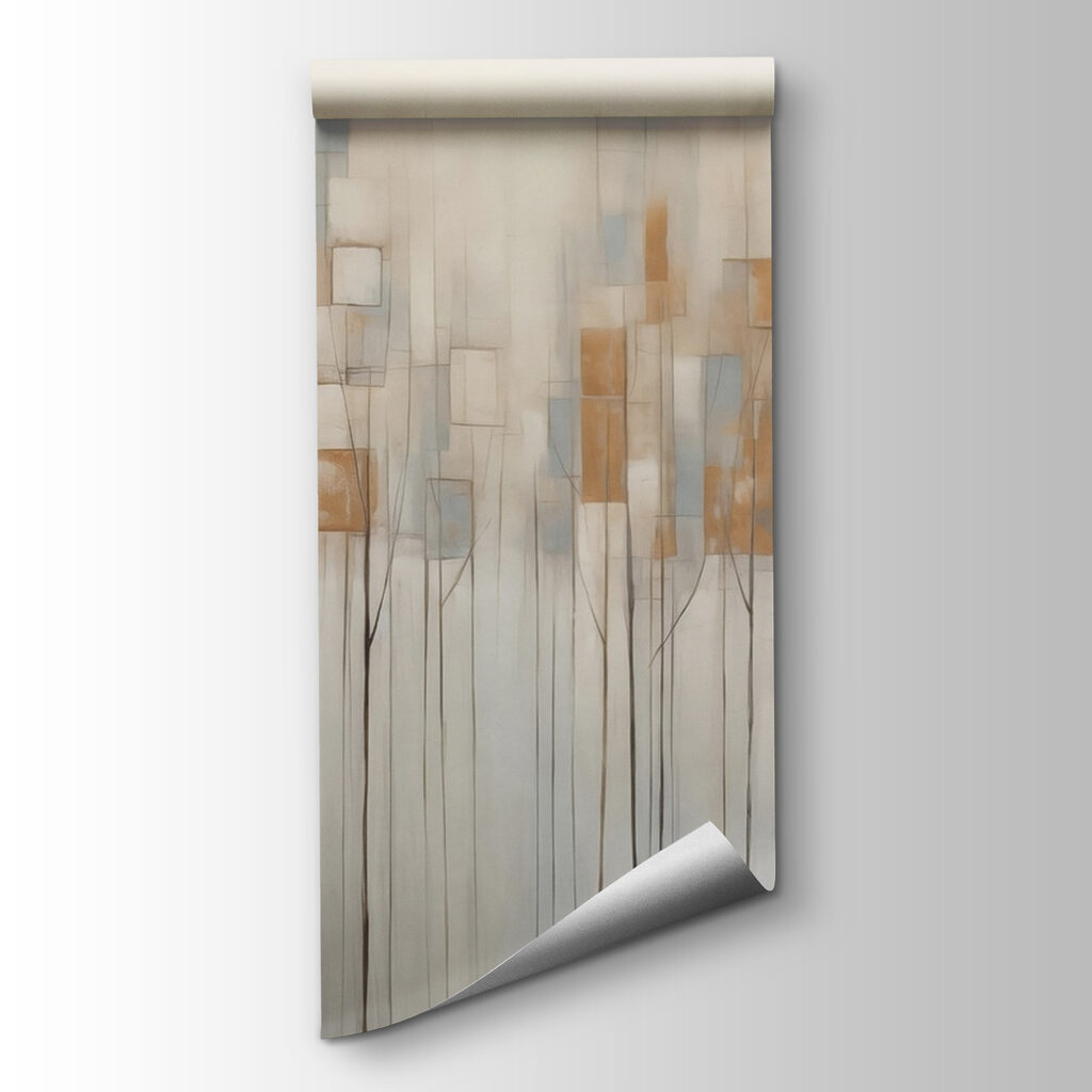 Arbres et rectangles — vue du produit