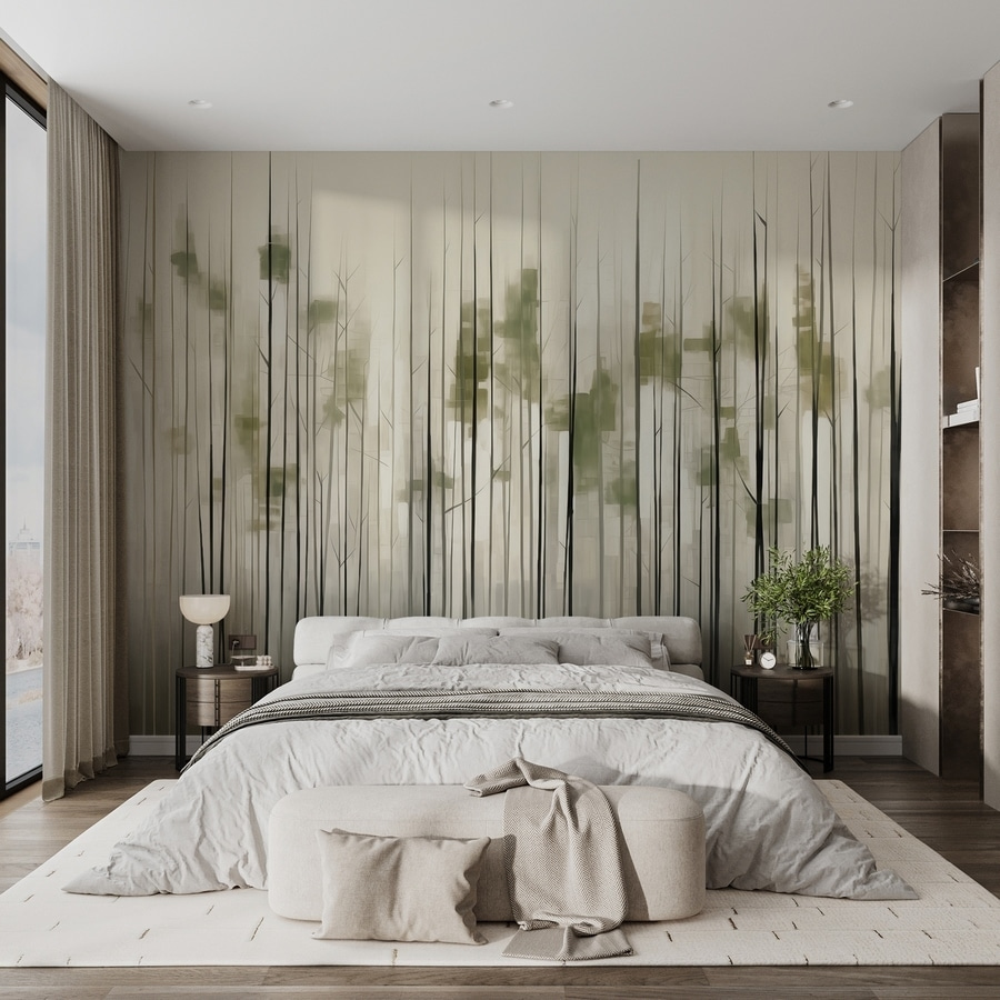 Hautes tiges feuillues — intérieur 2