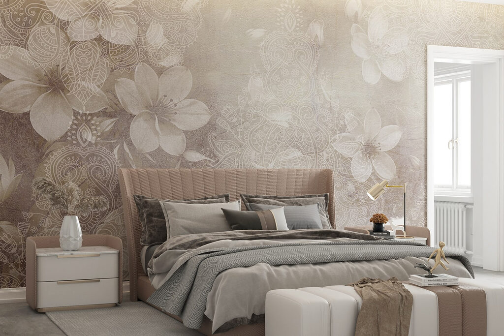 Fleurs voilées — intérieur 2