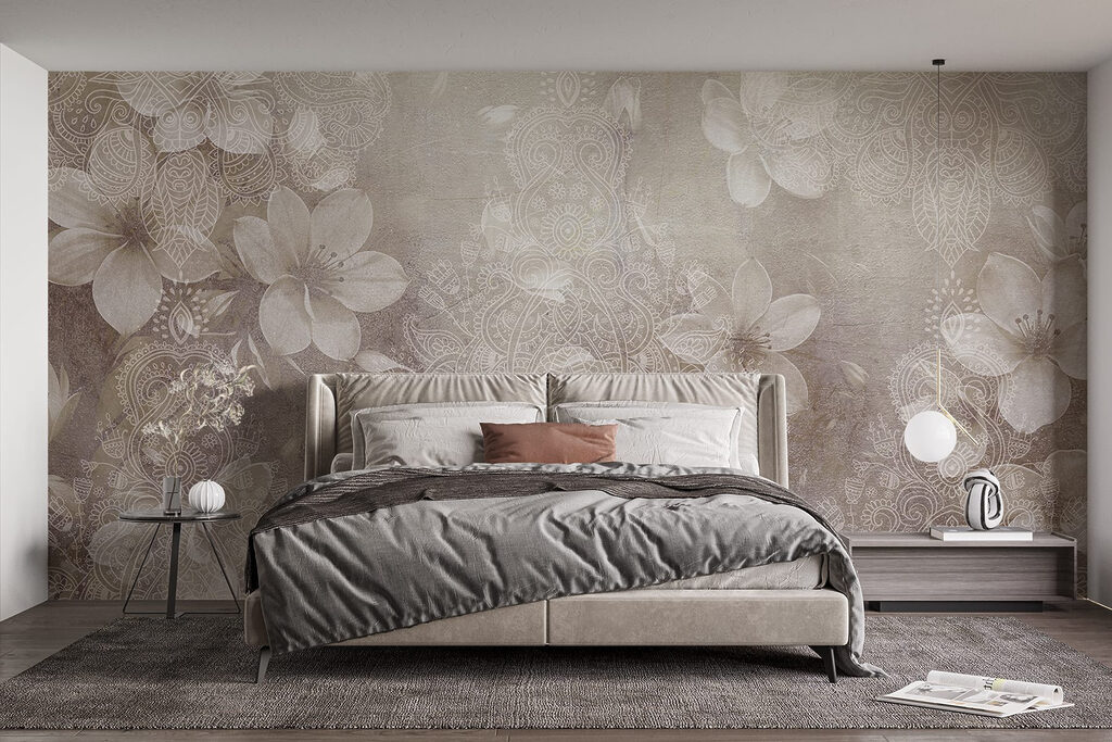 Fleurs voilées — intérieur 3