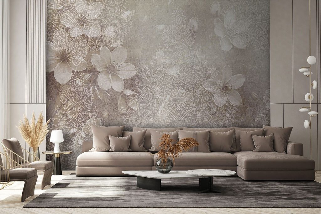 Fleurs voilées — intérieur 4