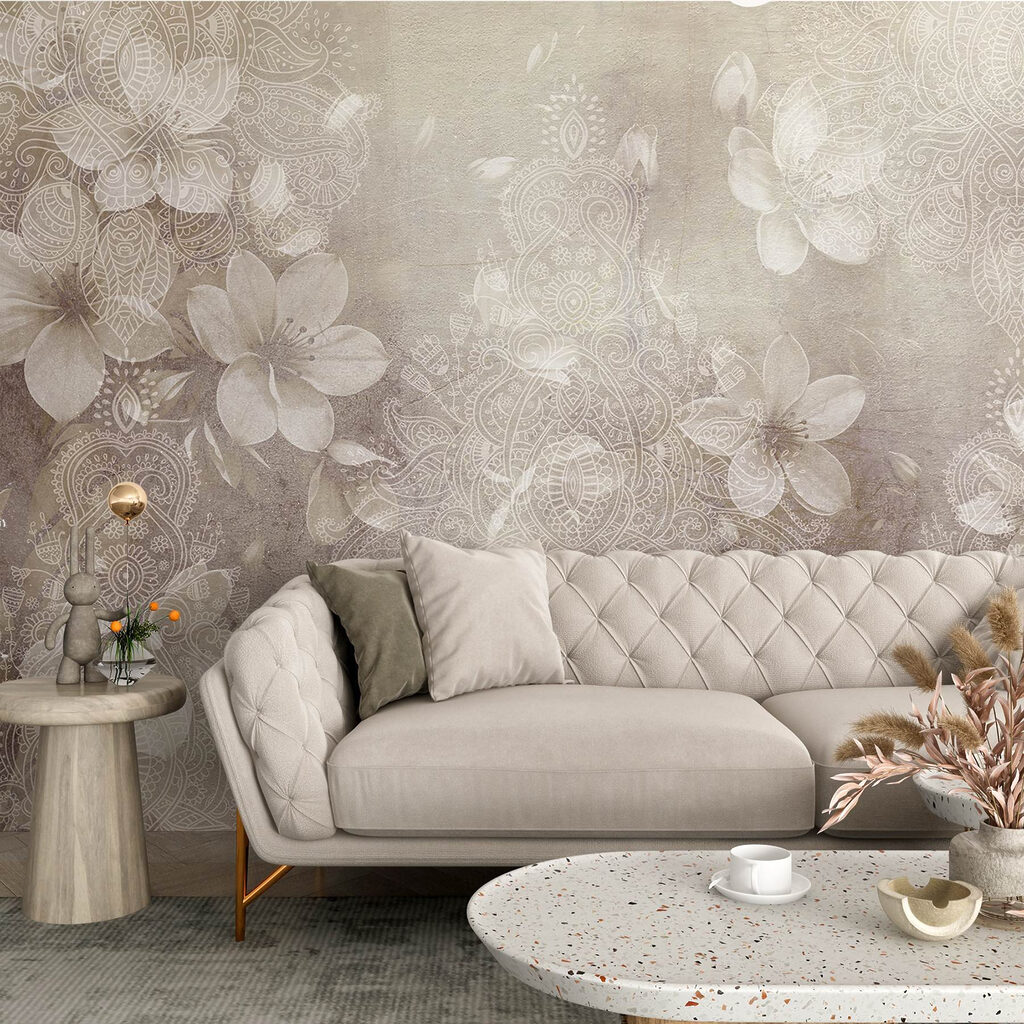 Fleurs voilées — intérieur 5