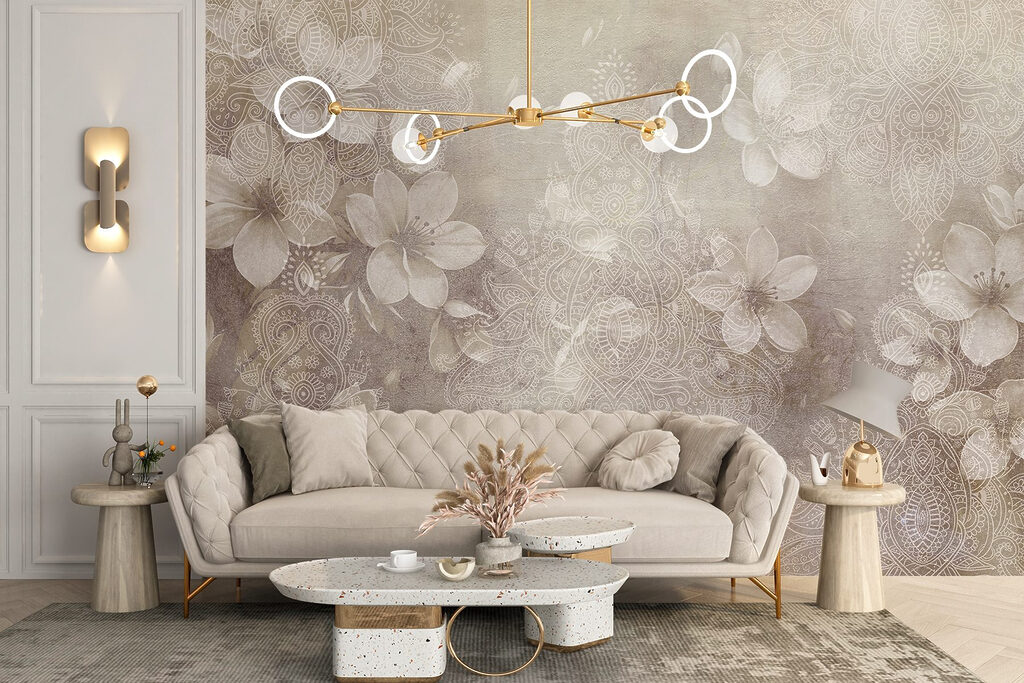 Fleurs voilées — intérieur 6