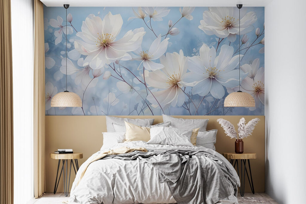 Fleurs face au ciel — intérieur 3