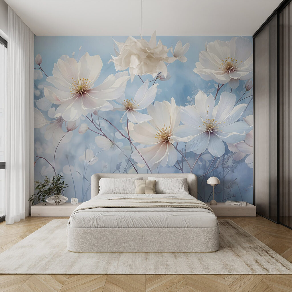 Fleurs face au ciel — intérieur 4