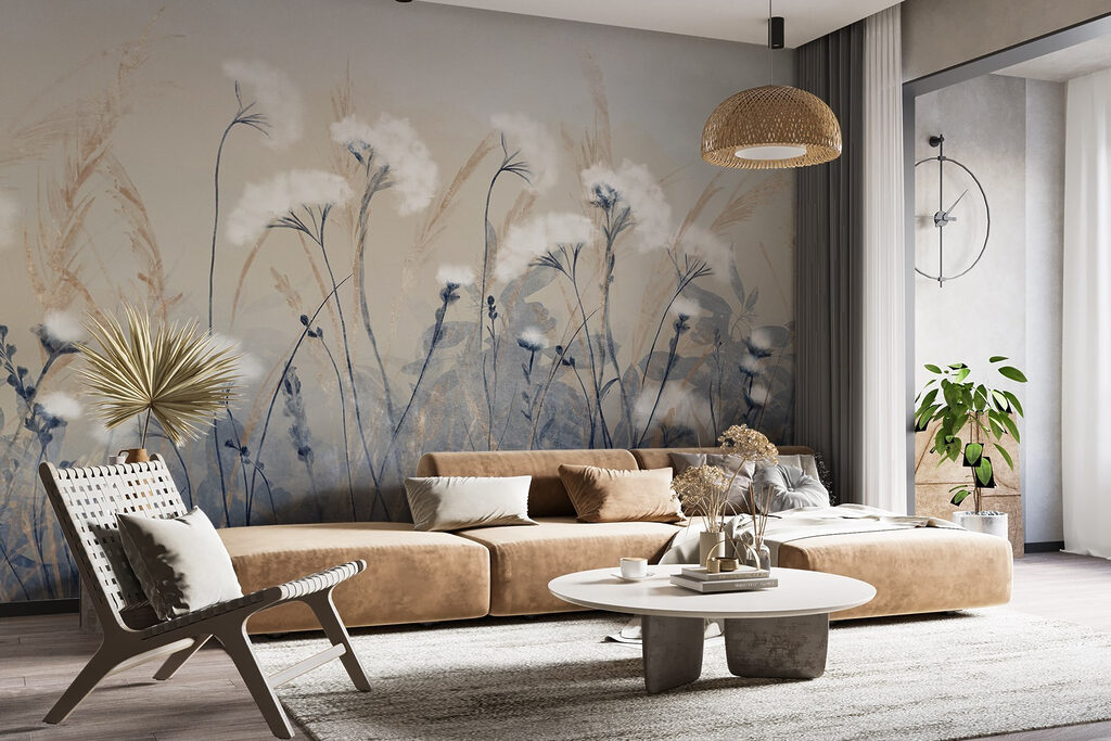 Fleurs des champs — intérieur 3
