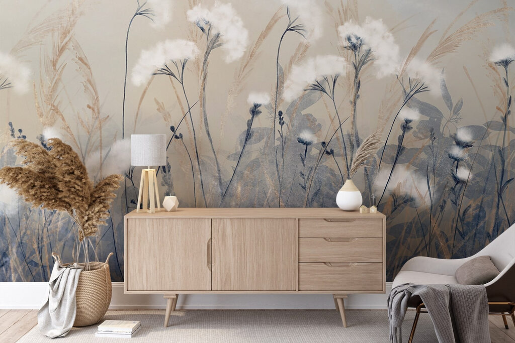 Fleurs des champs — intérieur 4