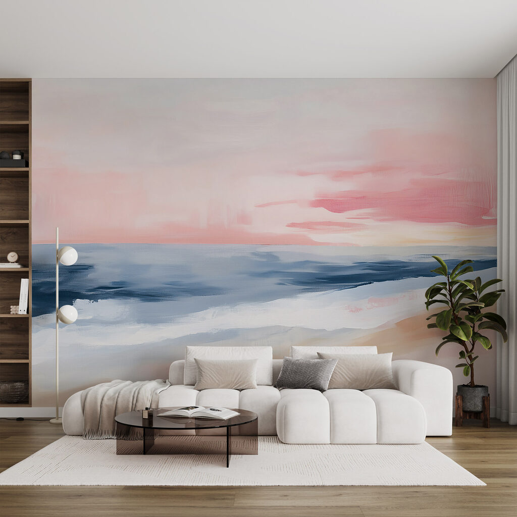 Vagues sur la plage — intérieur 2