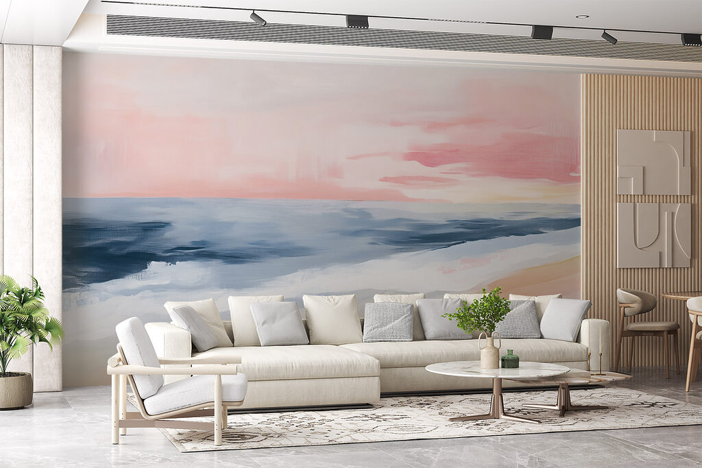 Vagues sur la plage — intérieur 3