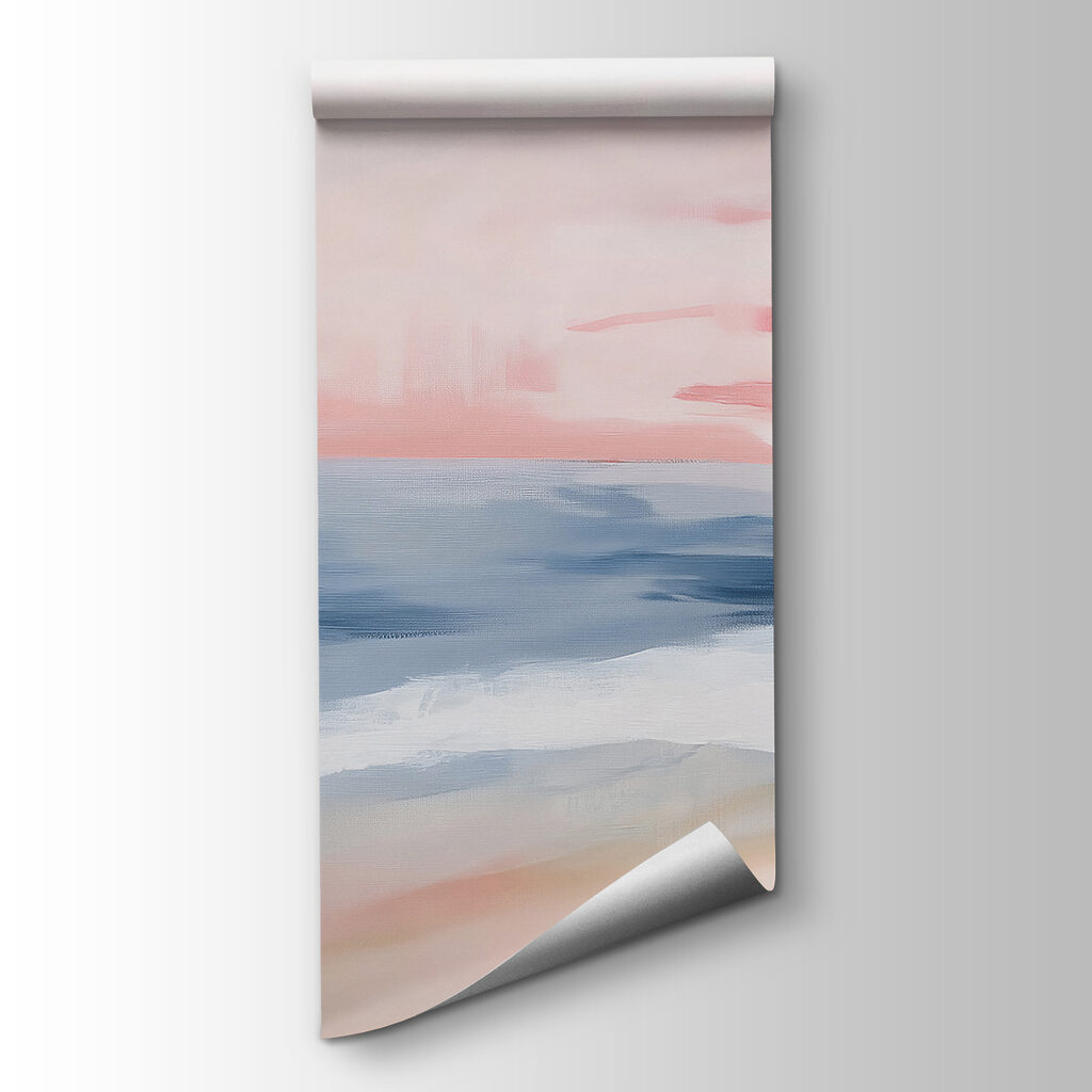 Vagues sur la plage — vue du produit