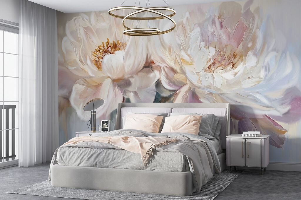 Deux fleurs blanches — intérieur 2