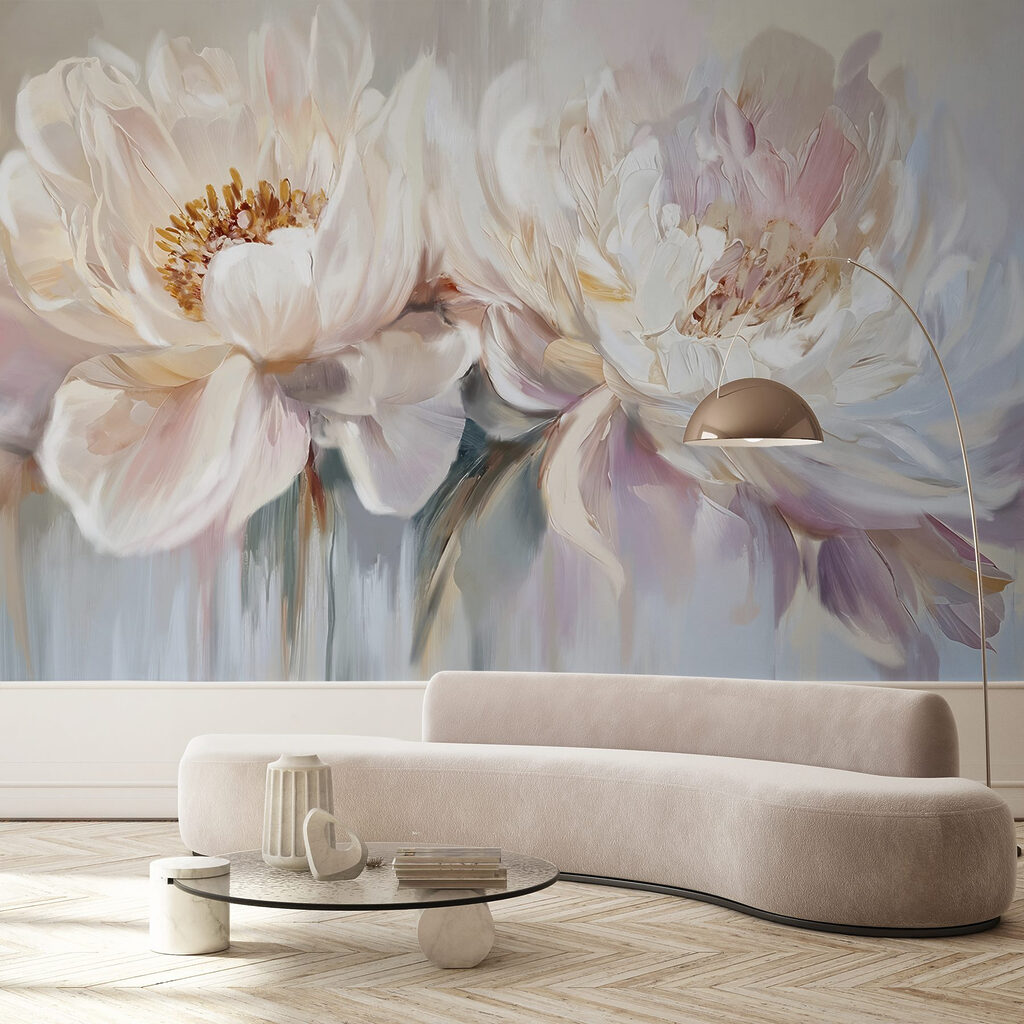 Deux fleurs blanches — intérieur 4