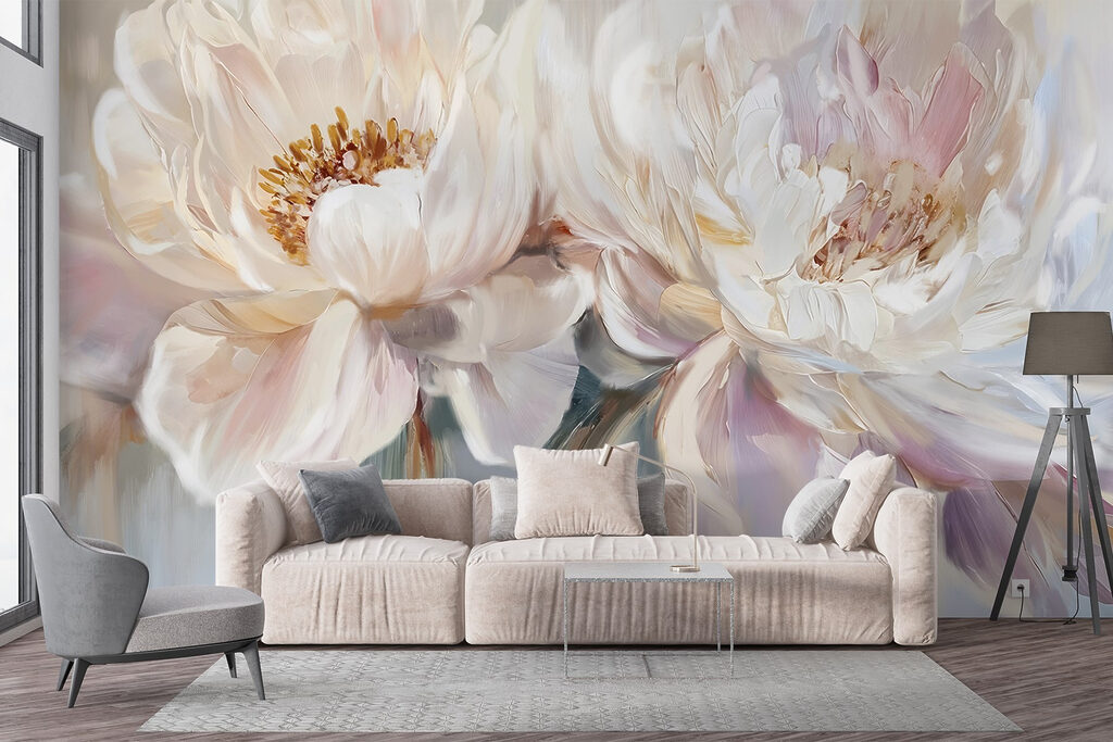 Deux fleurs blanches — intérieur 5