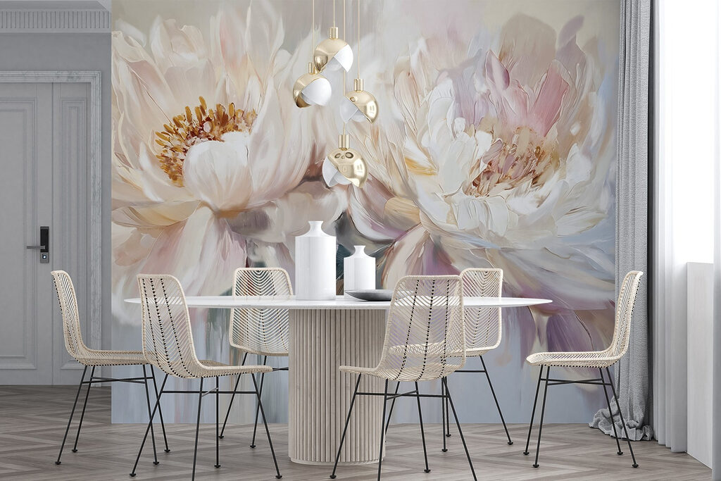 Deux fleurs blanches — intérieur 6