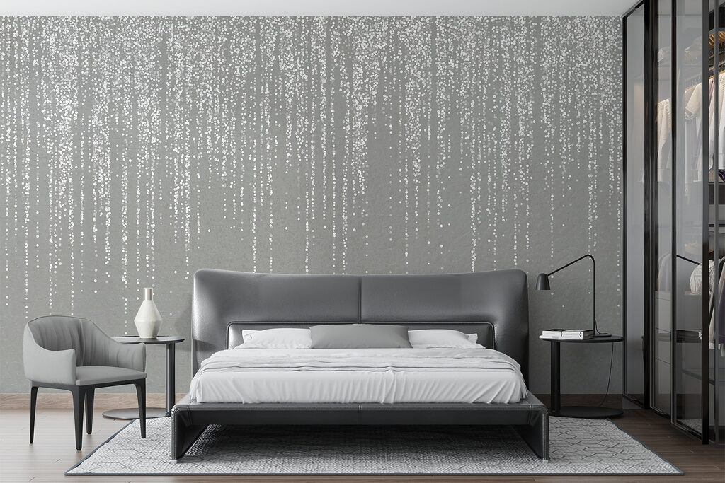 Pluie de points lumineux — intérieur 2