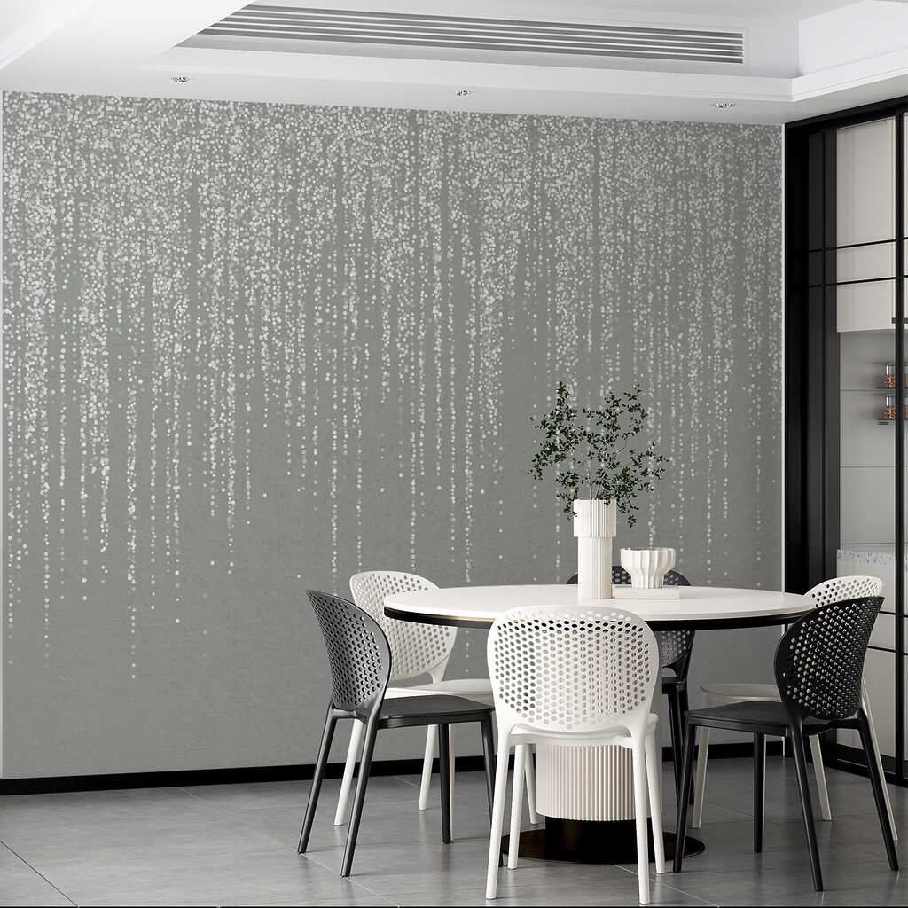 Pluie de points lumineux — intérieur 6