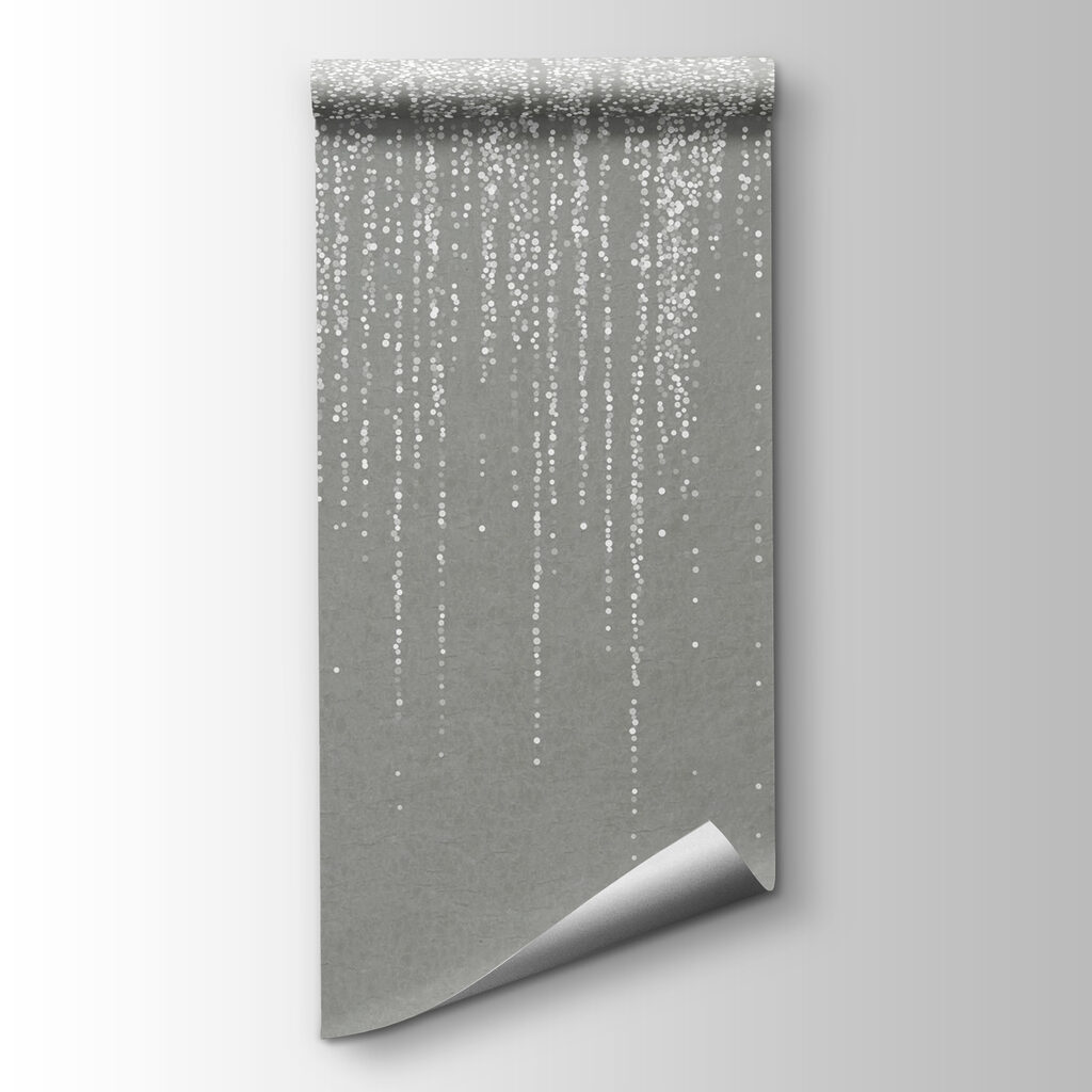 Pluie de points lumineux — vue du produit