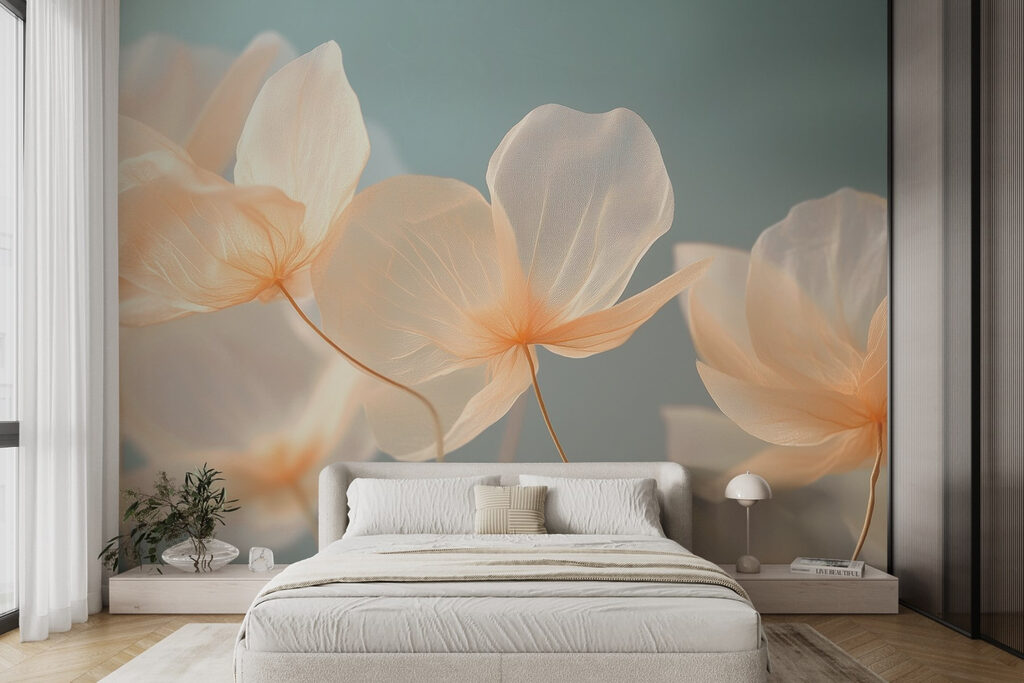 Fleurs en douce lumière — intérieur 1