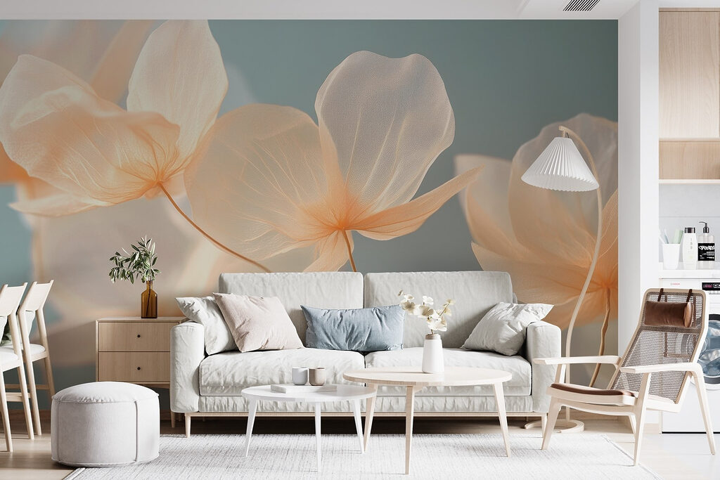 Fleurs en douce lumière — intérieur 2