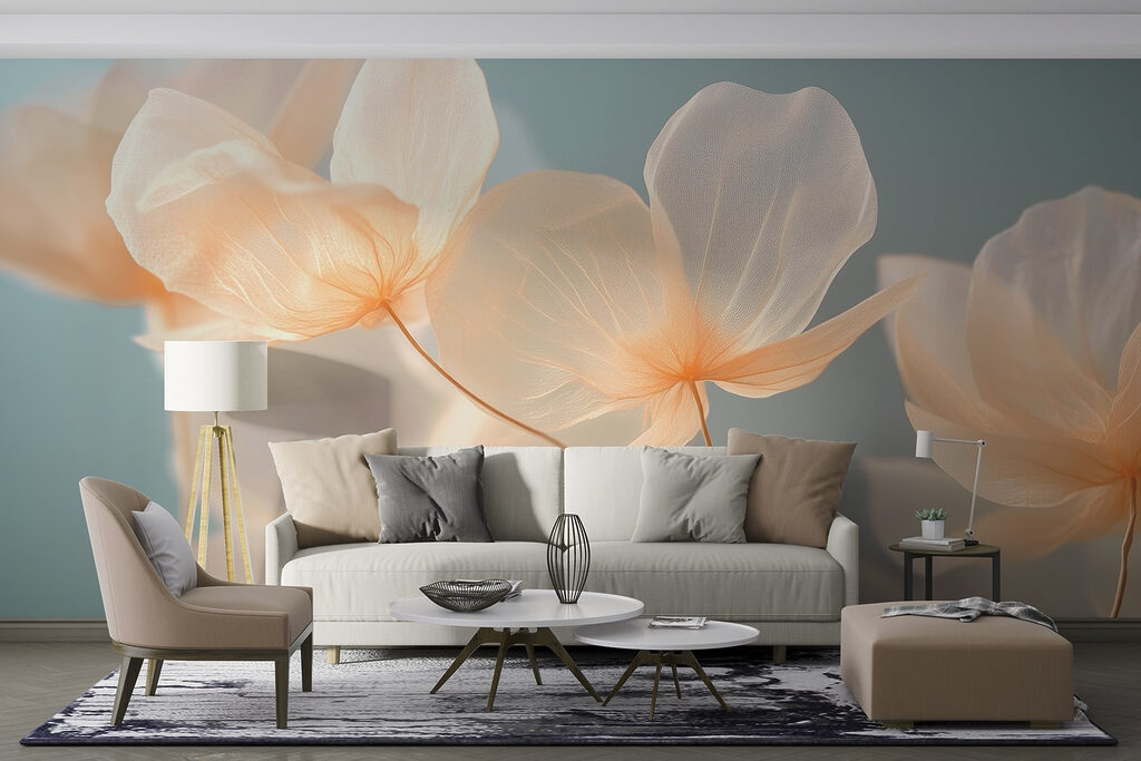Fleurs en douce lumière — intérieur 3