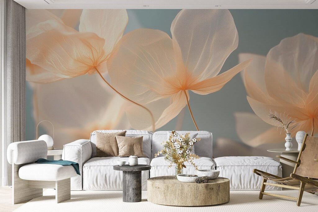 Fleurs en douce lumière — intérieur 6