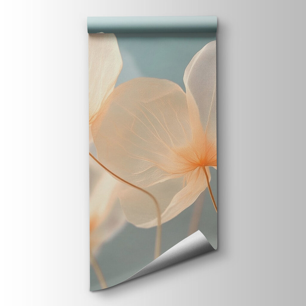 Fleurs en douce lumière — vue du produit