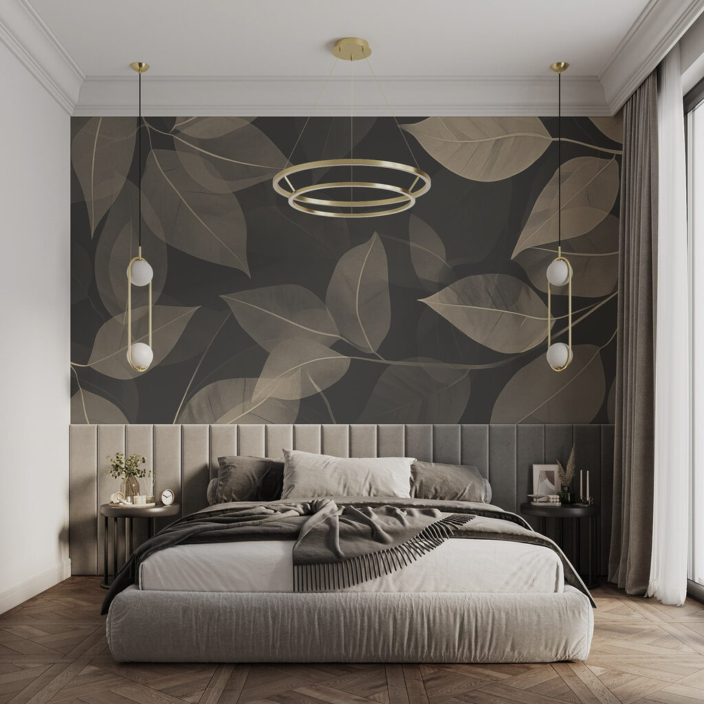 Feuilles flottantes — intérieur 1
