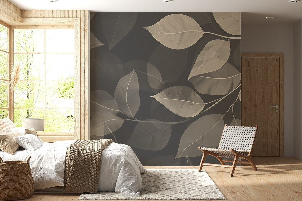 Feuilles flottantes — intérieur 3
