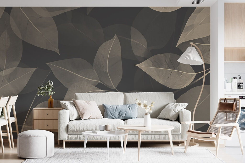 Feuilles flottantes — intérieur 4