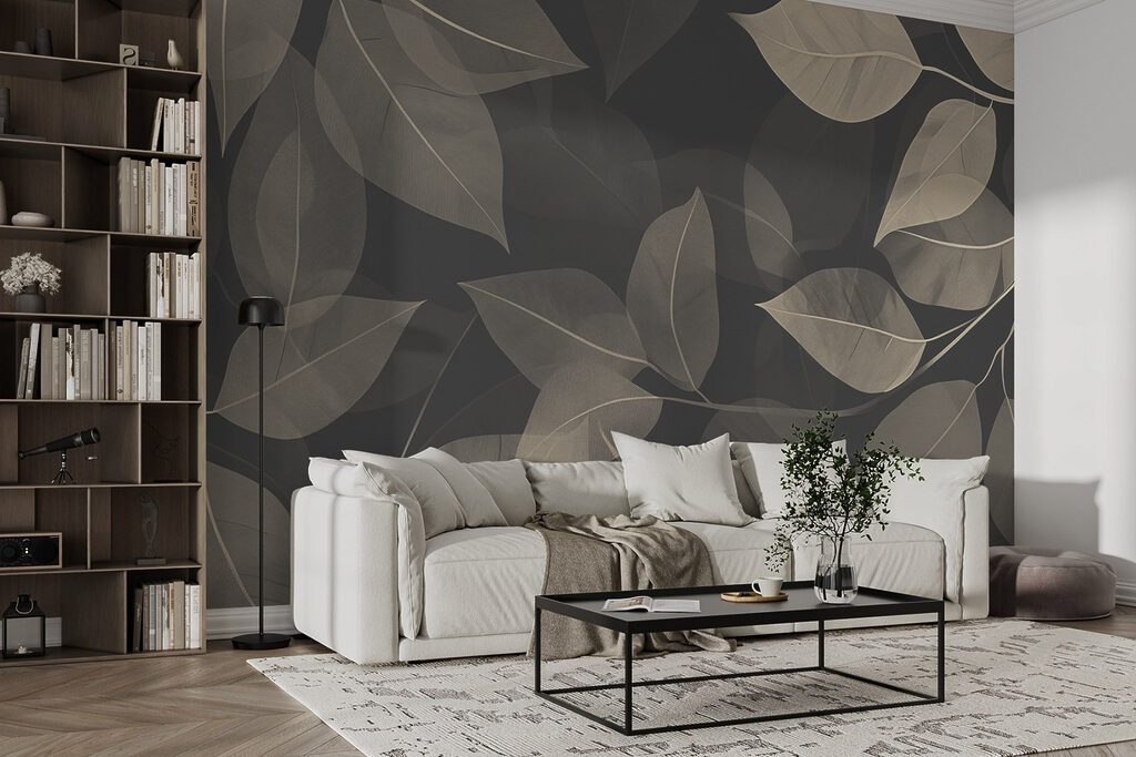 Feuilles flottantes — intérieur 5