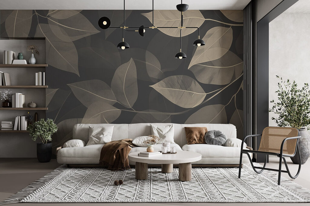 Feuilles flottantes — intérieur 6