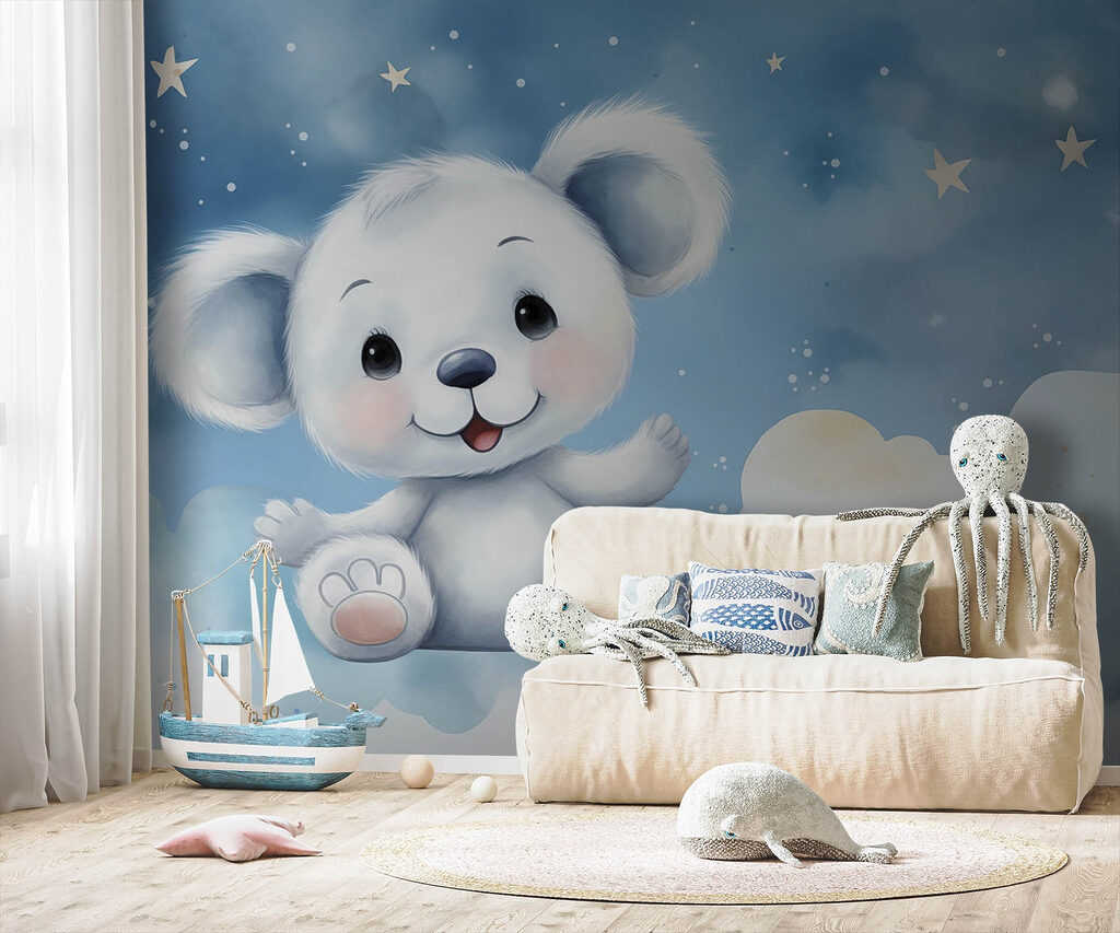 Petit ours blanc — intérieur 1