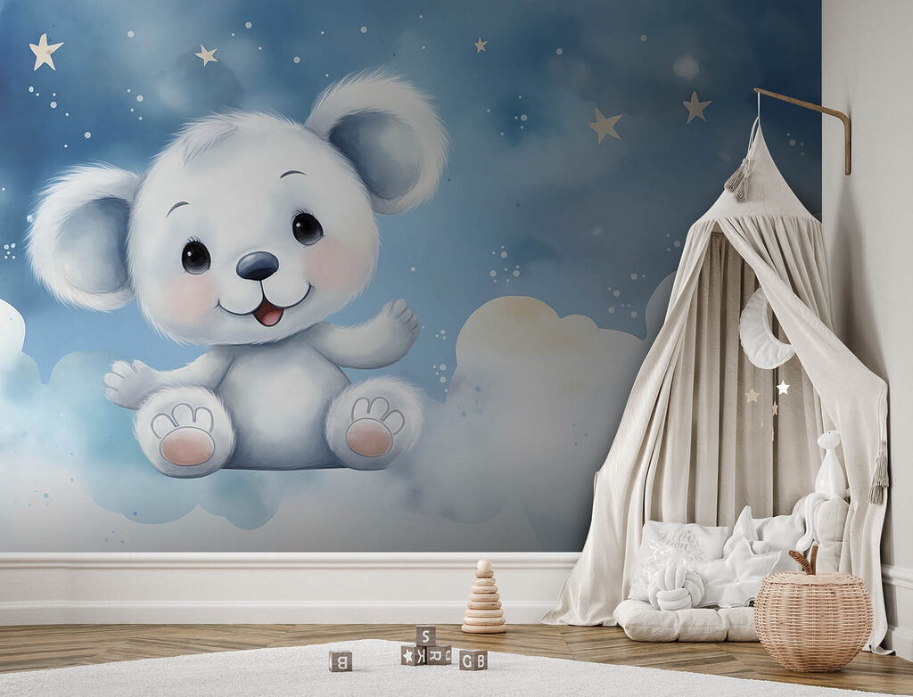Petit ours blanc — intérieur 2