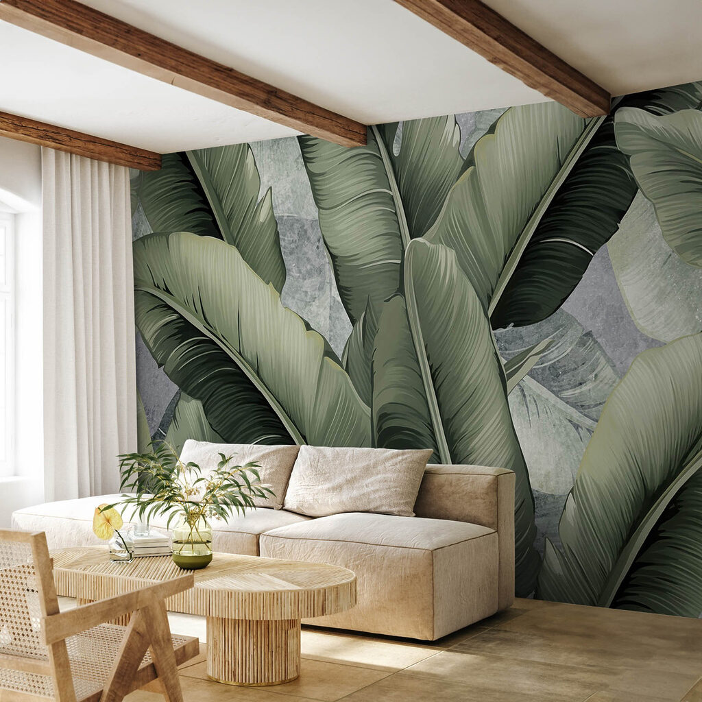 Feuilles aux longues nervures — intérieur 3