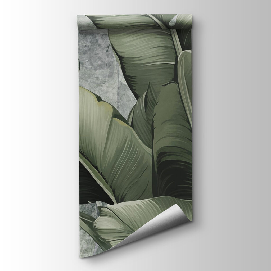 Feuilles aux longues nervures — vue du produit
