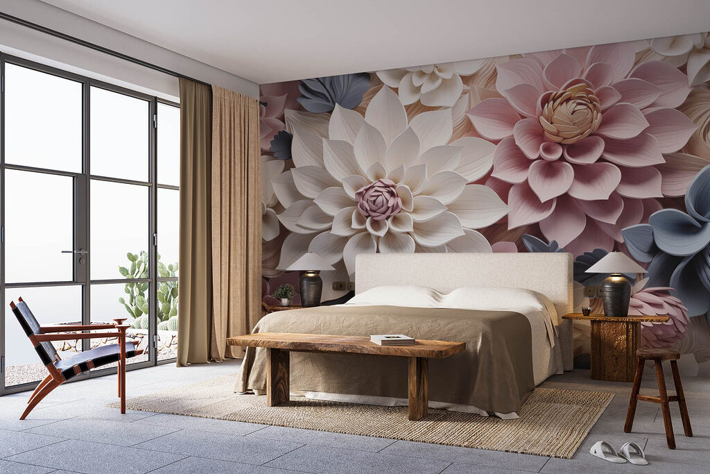 Profusion de fleurs — intérieur 1