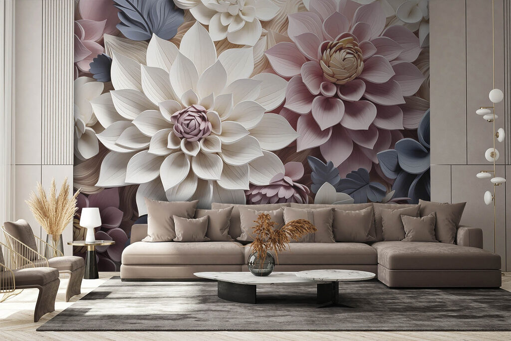 Profusion de fleurs — intérieur 2