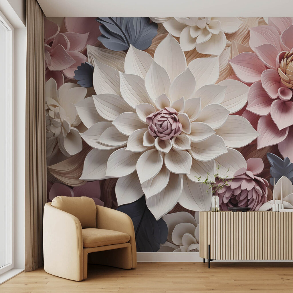 Profusion de fleurs — intérieur 3