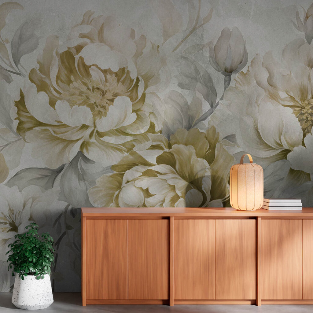 Fleurs aux tons feutrés — intérieur 3