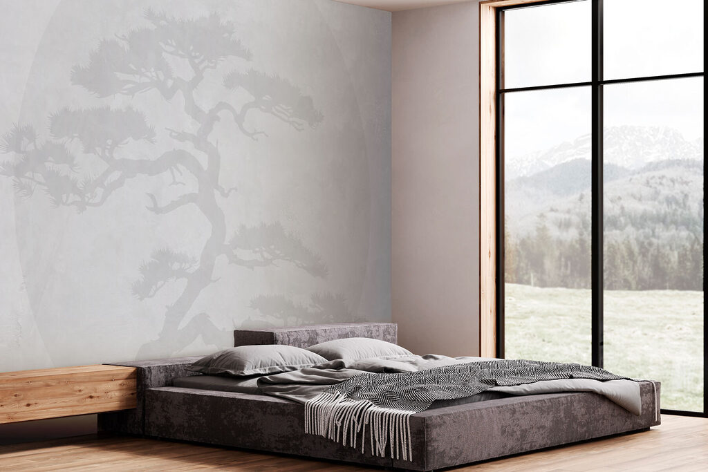 Arbre dans un cercle — intérieur 1