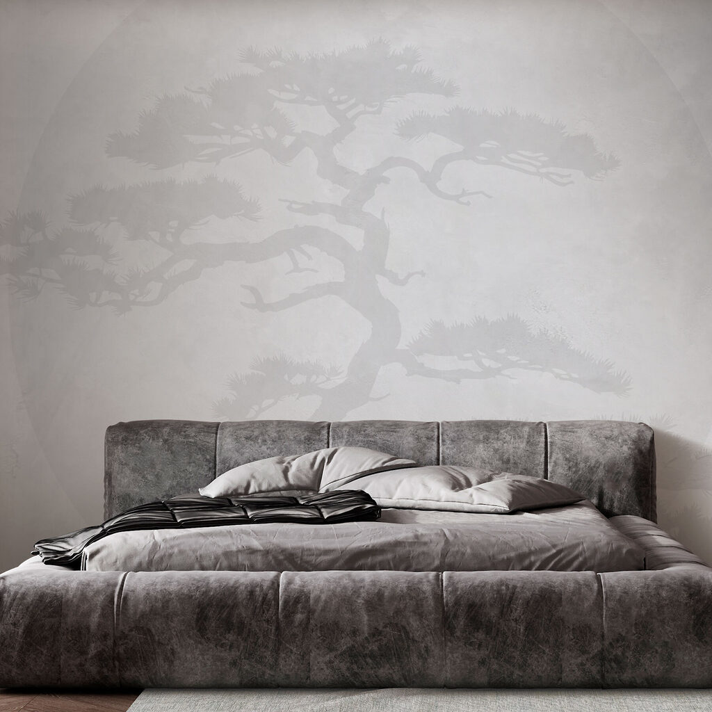 Arbre dans un cercle — intérieur 2