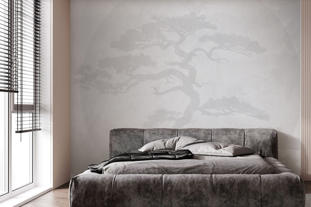 Arbre dans un cercle — intérieur 3