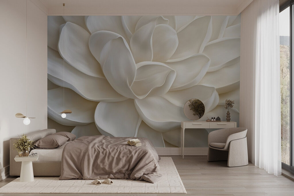 Douces couches de pétales — intérieur 2