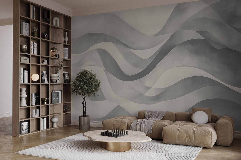 Dunes en drapé — intérieur 2
