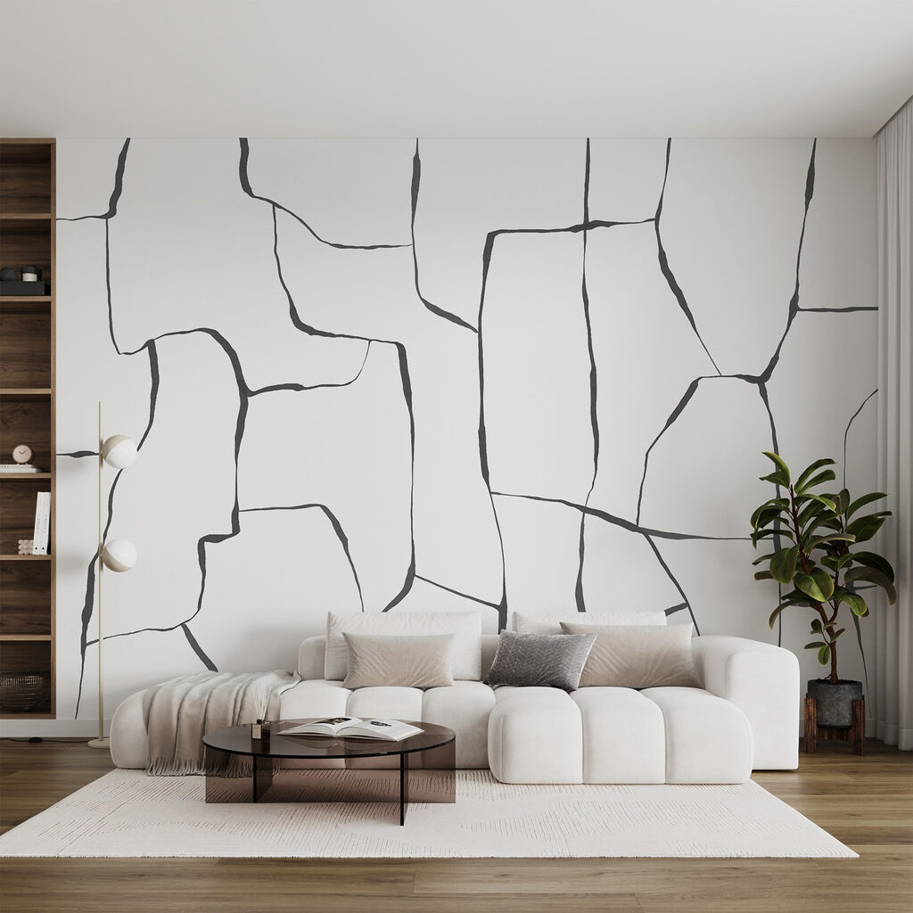 Lignes craquelées — intérieur 2