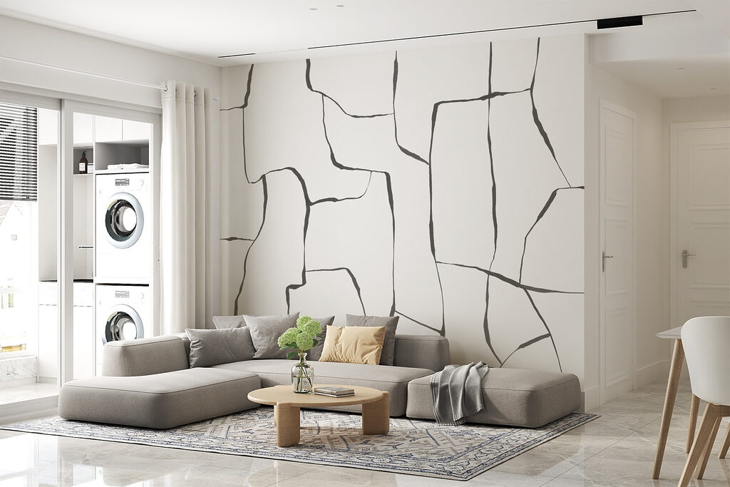 Lignes craquelées — intérieur 3