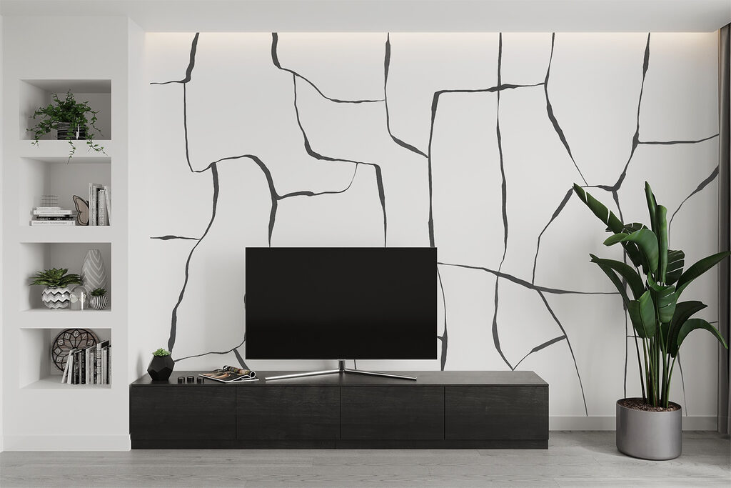 Lignes craquelées — intérieur 4